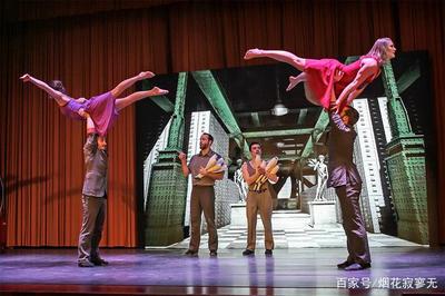 美好回憶--加拿大炫光馬戲團(tuán)的舞臺(tái)表演